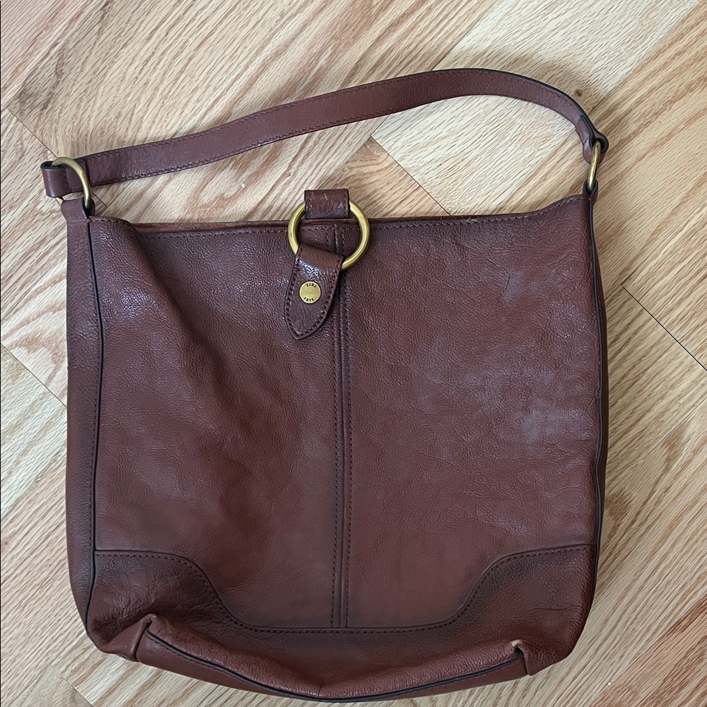 Like new Frye Brown Leather Hobo Bag